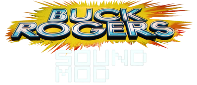 Buck Rogers: Sound MOD - Clear Logo (null) - 1216x528
