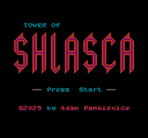 Tower of Shlasca - Screenshot - Game Title (World) - 256x240