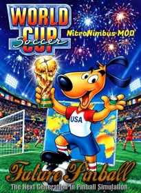 World Cup Soccer: NitroNimbus MOD - Fanart - Box - Front (null) - 1024x1403