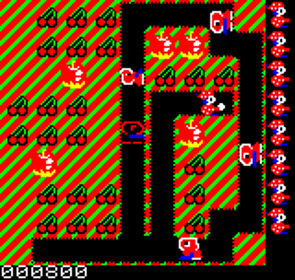 Mr. Do! - Screenshot - Gameplay (World) - 160x152