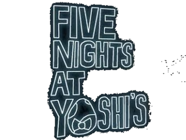 Five Nights at Yoshi's - Clear Logo (South America) - 480x360