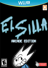 El Silla: Arcade Edition - Box - Front (North America) - 486x680