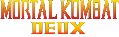 Mortal Kombat Deux - Clear Logo (null) - 399x124
