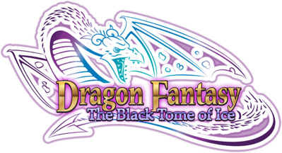 Dragon Fantasy: The Black Tome of Ice - Clear Logo (null) - 562x304
