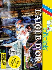L'aigle d'or - Fanart - Box - Front (World) - 798x1072