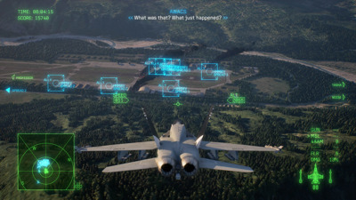Ace Combat 8: Wings of Theve - Screenshot - Gameplay (World) - 3840x2160