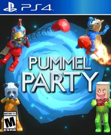 Pummel Party - Fanart - Box - Front (null) - 805x986