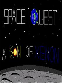 Space Quest: A Son of Xenon - Fanart - Box - Front (null) - 818x1083