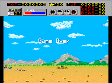 Choplifter - Screenshot - Game Over (null) - 640x480