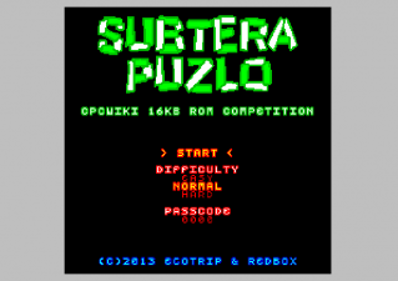 Subtera Puzlo - Screenshot - Game Title (null) - 319x225