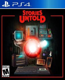 Stories Untold - Fanart - Box - Front (null) - 808x992
