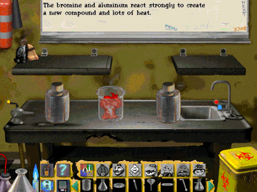 Dr. Sulfur's Night Lab - Screenshot - Gameplay (null) - 640x480