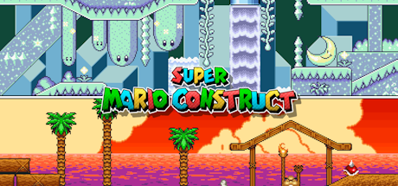 Super Mario Construct - Banner (null) - 460x215