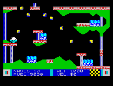 Odissey - Screenshot - Gameplay (Spain) - 542x415