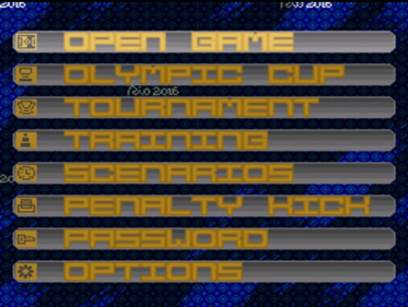 Rio 2016 Soccer - Screenshot - Game Select (null) - 640x482