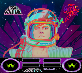 Space Oddity - Arcade - Marquee (World) - 2500x2234