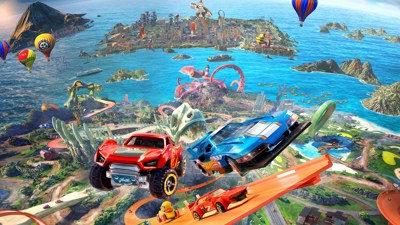 Hot Wheels Infinite Rush - Fanart - Background (World) - 3840x2160