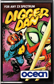 Digger Dan - Box - Front - Reconstructed (Europe) - 418x652