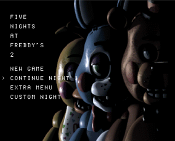 Five Nights at Freddy's 2 - Screenshot - Game Title (World) - 794x637