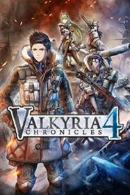 Valkyria Chronicles 4 - Box - Front (United States) - 200x300