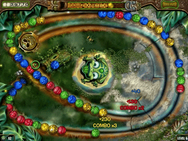 Zuma's Revenge! - Screenshot - Gameplay (null) - 640x480