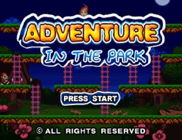 Adventure in the Park - Screenshot - Game Title (null) - 575x441