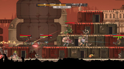 Warhammer 40,000: Shootas, Blood & Teef - Screenshot - Gameplay (null) - 1920x1080