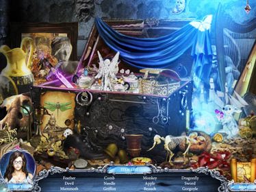Midnight Macabre: Mystery of the Elephant - Screenshot - Gameplay (null) - 640x480
