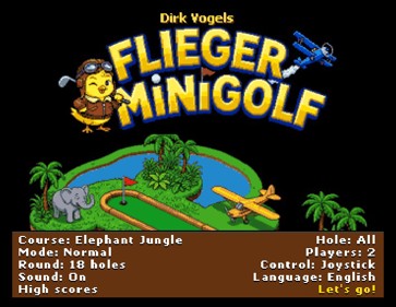 Flieger Minigolf - Screenshot - Game Title (null) - 710x549