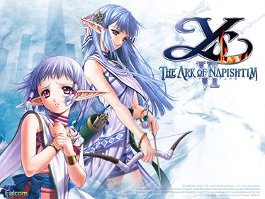 Ys VI: The Ark of Napishtim - Fanart - Background (null) - 2048x1536