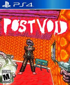 POST VOID - Fanart - Box - Front (null) - 805x986