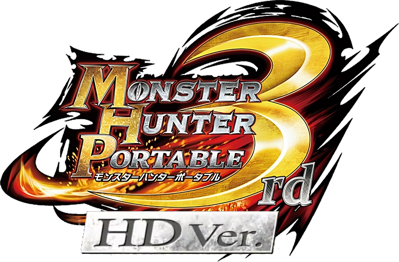 Monster Hunter Portable 3rd HD Ver. - Clear Logo (null) - 1324x870