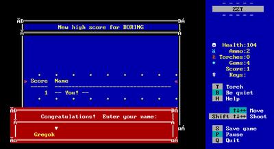 16 Horribly Boring Games That Will Keep You On The Edge Of Your Chair - Screenshot - High Scores (null) - 640x350