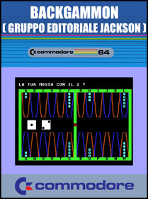 Backgammon (Gruppo Editoriale Jackson) - Fanart - Box - Front (null) - 798x1072
