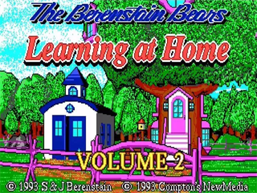 The Berenstain Bears: Volume Two: Learning at Home - Screenshot - Game Title (null) - 640x480