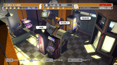 Arcadecraft - Screenshot - Gameplay (World) - 1200x675