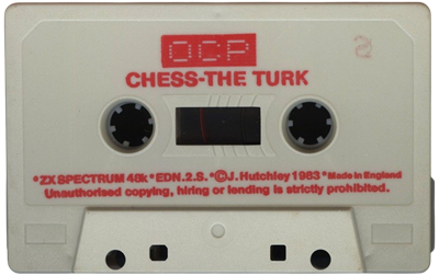 Chess: The Turk - Cart - Front - 949x600