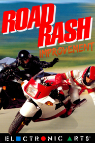 Road Rash Improvement - Fanart - Box - Front (null) - 600x900