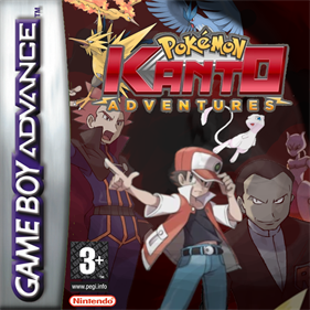 Pokémon Kanto Adventures - Fanart - Box - Front (Europe) - 732x732