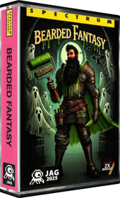 Rebearded Fantasy - Box - 3D (Spain) - 334x551