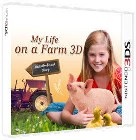 My Life on a Farm 3D - Box - 3D (Europe) - 860x884