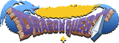 Dragon Quest+ - Clear Logo (null) - 764x278