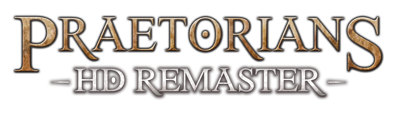 Praetorians: HD Remaster - Clear Logo (null) - 1773x526