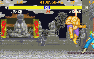 Illustration of Street Fighter II: The World Warrior