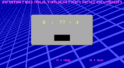 Animated Multiplication and Division - Screenshot - Gameplay (null) - 640x350