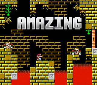 Super Mario World: Amazing - Screenshot - Game Title (null) - 256x224