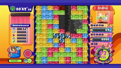 Mr. Driller Online - Screenshot - Gameplay (null) - 1920x1080