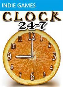Clock 24-7 - Box - Front (World) - 219x300