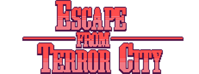 Escape from Terror City - Clear Logo (null) - 462x174