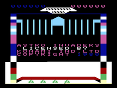 Astro Invader - Screenshot - Game Title (null) - 640x480